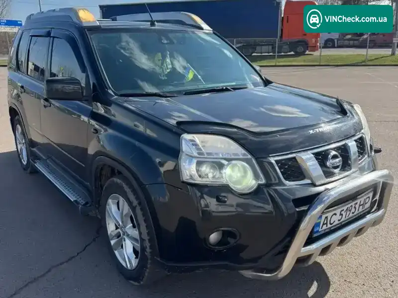 Nissan X-Trail 2013, фото з оголошення 2 з 11, VIN JN1TCNT31U0409119