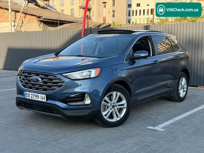 Ford Edge 2019, фото з оголошення 1 з 20, VIN 2FMPK4J9XKBB64463