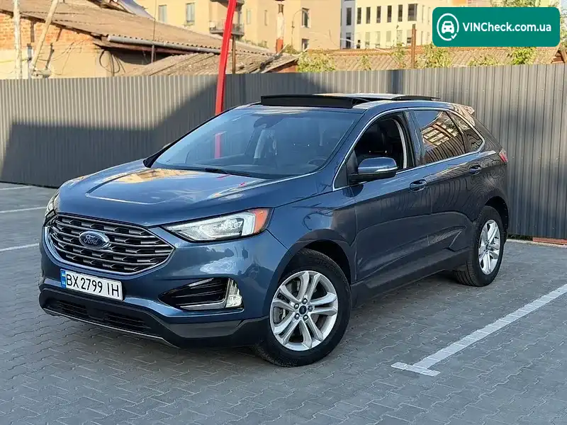 Ford Edge 2019, фото з оголошення 2 з 20, VIN 2FMPK4J9XKBB64463