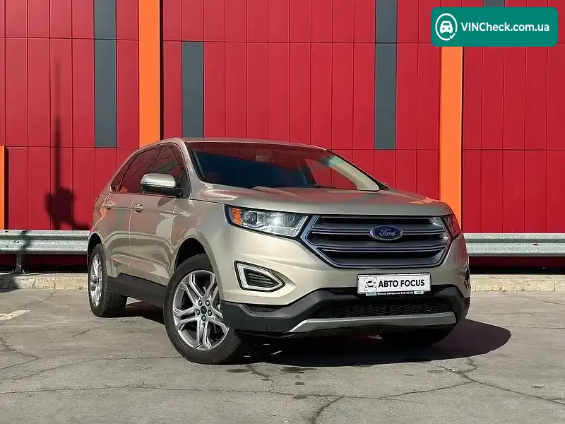 Ford Edge 2017, фото з оголошення 1 з 20, VIN 2FMPK3K94HBB28477