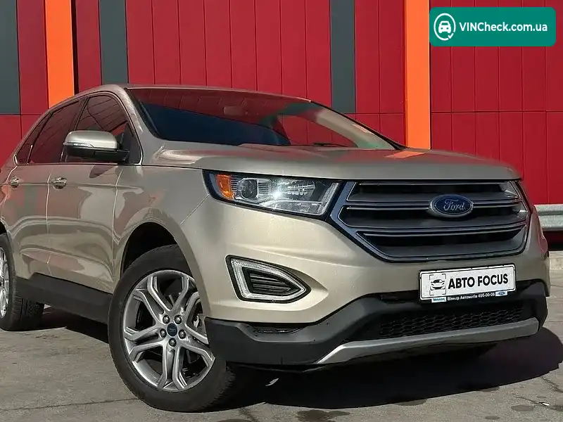 Ford Edge 2017, фото з оголошення 2 з 20, VIN 2FMPK3K94HBB28477