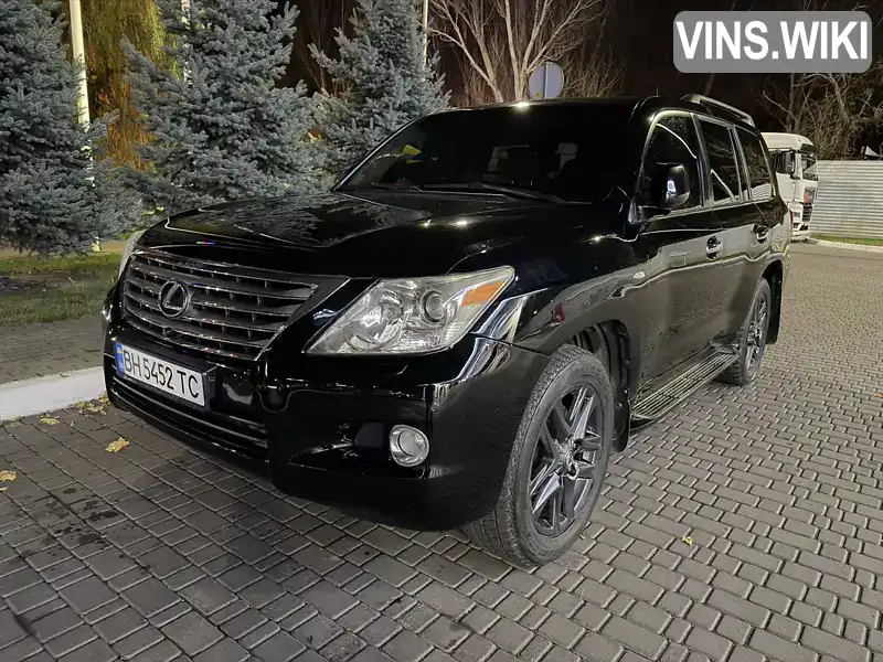 Lexus LX 2008, фото з оголошення 1 з 21, VIN JTJHY00W604027550