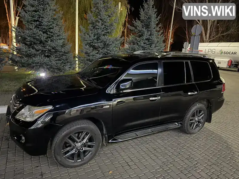 Lexus LX 2008, фото з оголошення 2 з 21, VIN JTJHY00W604027550