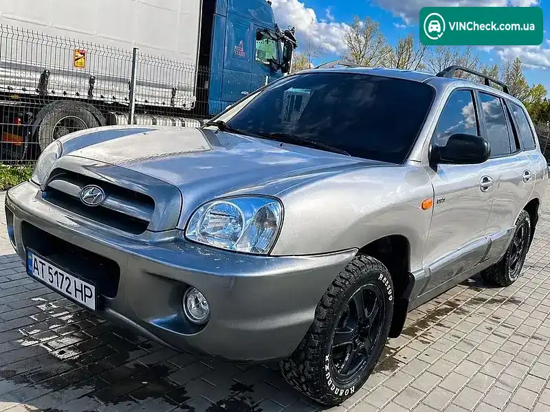 Hyundai Santa FE 2006, фото з оголошення 1 з 11, VIN Y6LSC81VP6L000364
