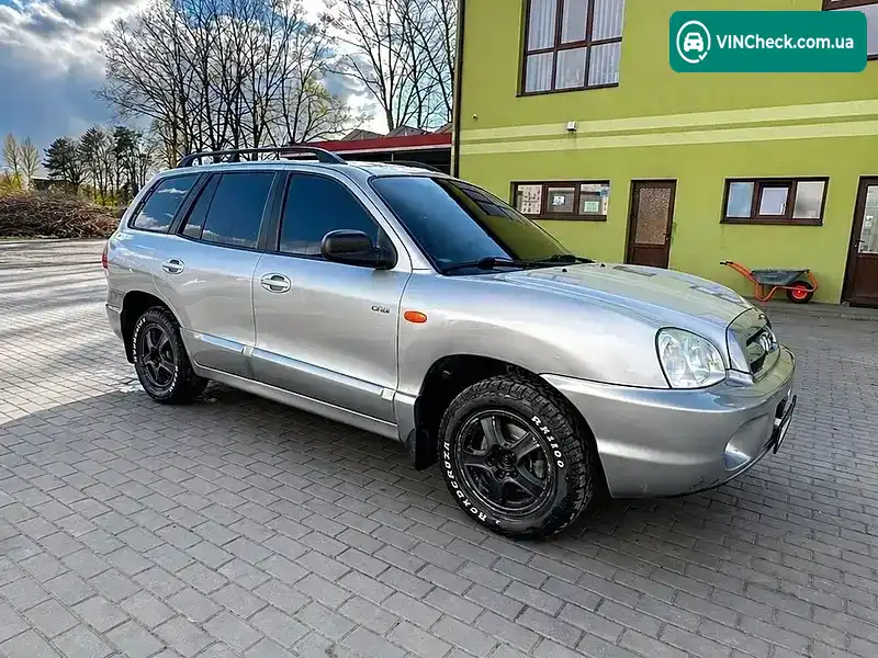 Hyundai Santa FE 2006, фото з оголошення 2 з 11, VIN Y6LSC81VP6L000364