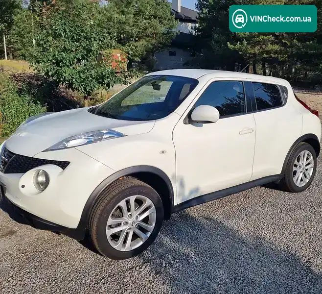 Nissan Juke 2012, фото з оголошення 2 з 12, VIN SJNFANF15U6190371