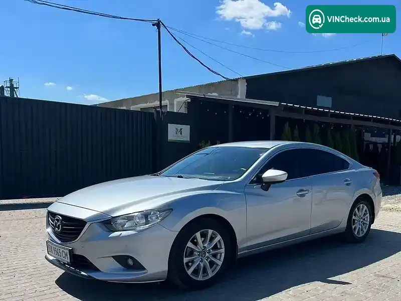 Mazda 6 2015, фото з оголошення 1 з 20, VIN JMZGJ627861308220
