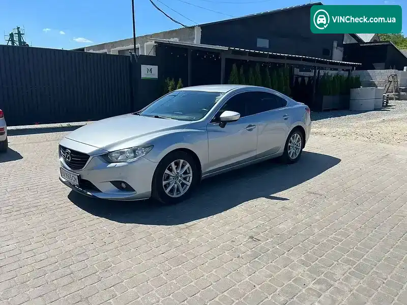 Mazda 6 2015, фото з оголошення 2 з 20, VIN JMZGJ627861308220