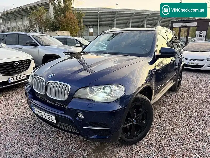 BMW X5 2010, фото з оголошення 1 з 20, VIN WBAZW61000LL43961