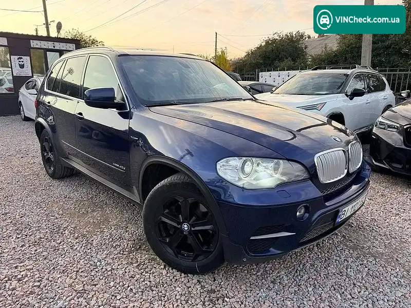BMW X5 2010, фото з оголошення 2 з 20, VIN WBAZW61000LL43961