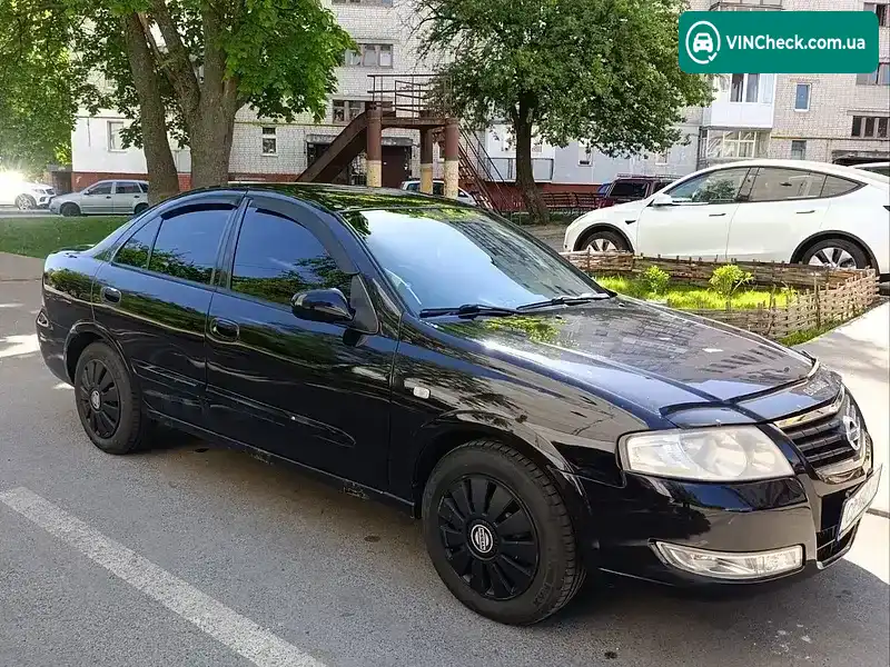 Nissan Almera 2008, фото з оголошення 1 з 12, VIN KNMCSHLMS8P706350