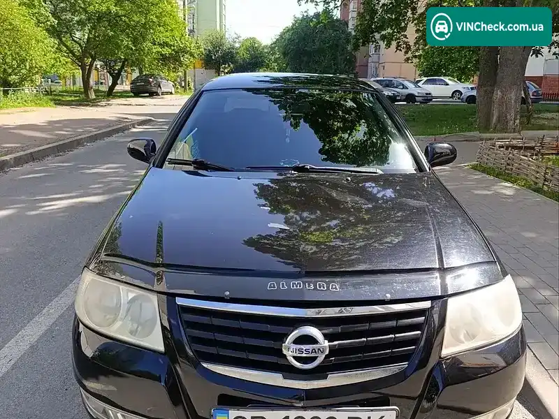 Nissan Almera 2008, фото з оголошення 2 з 12, VIN KNMCSHLMS8P706350