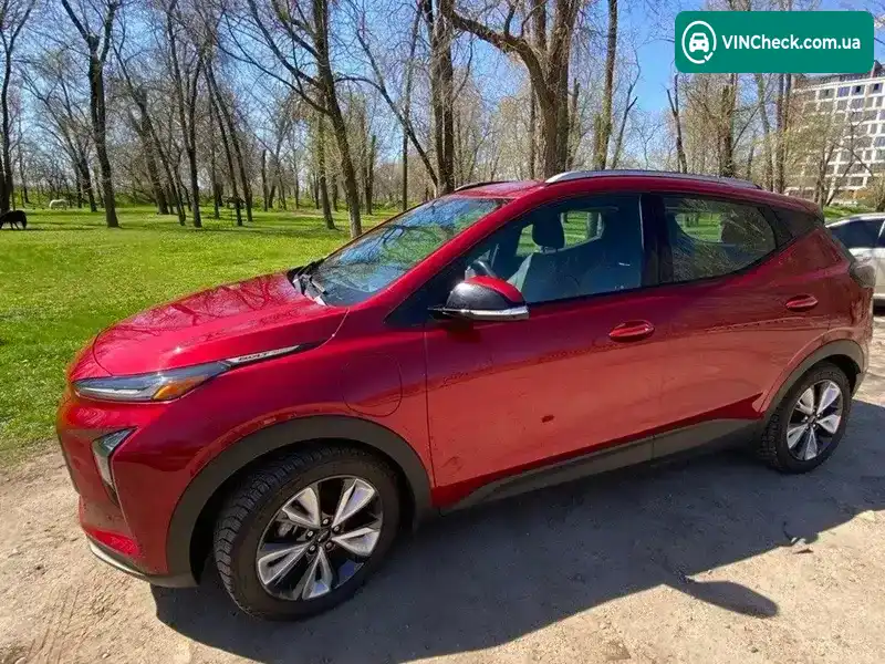 Chevrolet Bolt EUV 2023, фото з оголошення 1 з 11, VIN 1G1FY6S00P4143657