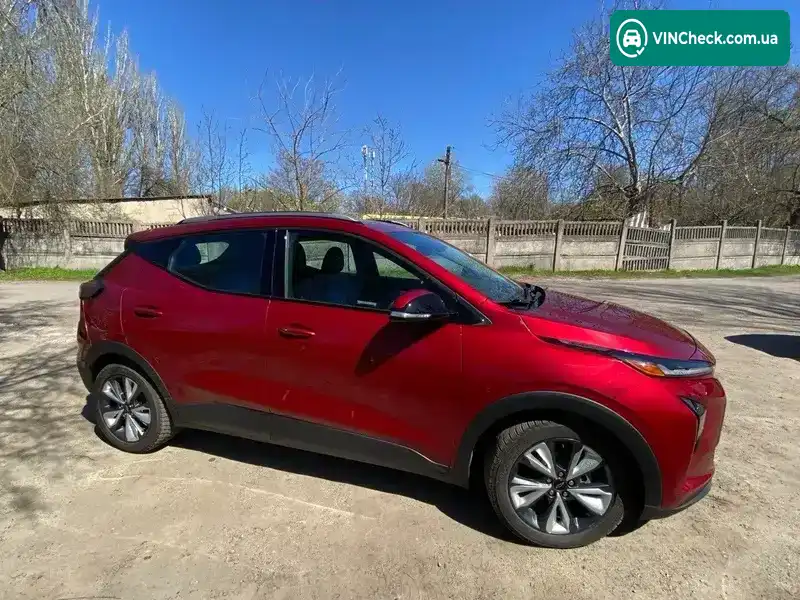 Chevrolet Bolt EUV 2023, фото з оголошення 2 з 11, VIN 1G1FY6S00P4143657