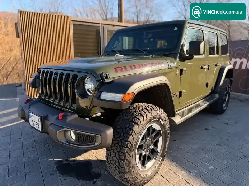 Jeep Wrangler 2022, фото з оголошення 1 з 20, VIN 1C4HJXFGXNW258057