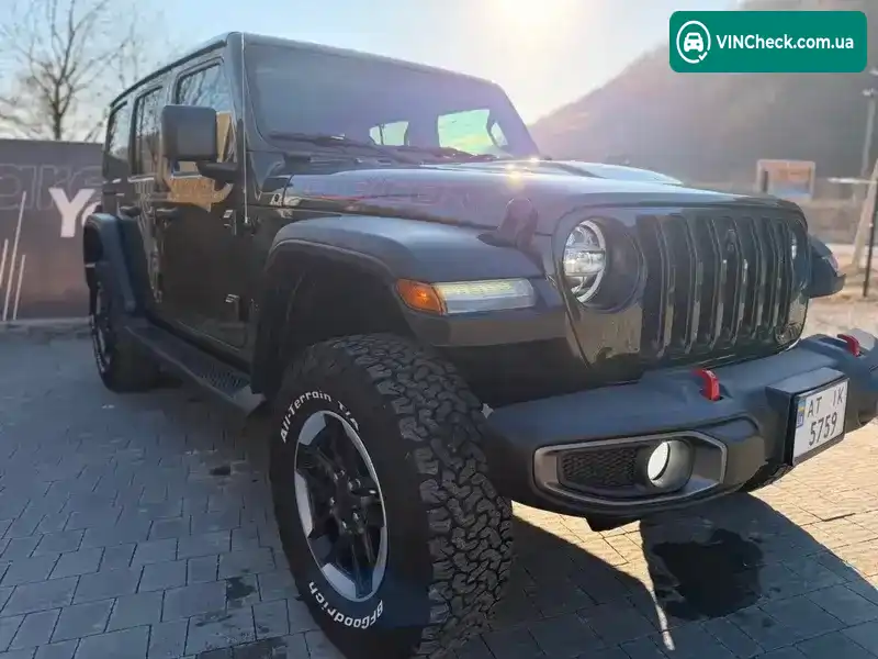 Jeep Wrangler 2022, фото з оголошення 2 з 20, VIN 1C4HJXFGXNW258057