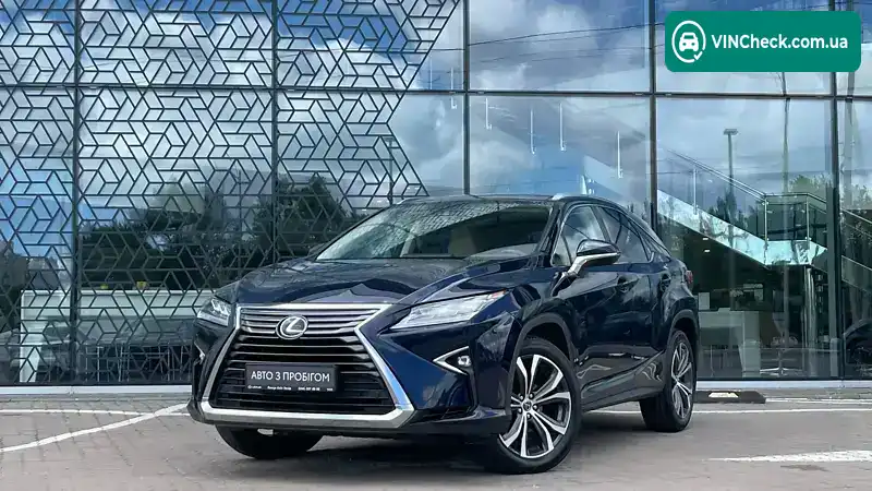 Lexus RX 2019, фото з оголошення 1 з 21, VIN JTJBZMCA602045231