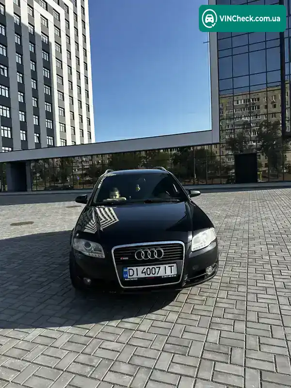 Audi A4 2006, фото з оголошення 1 з 14, VIN WAUZZZ8E27A058338