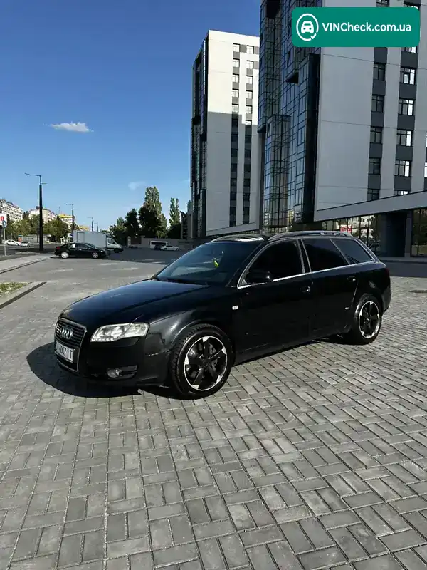 Audi A4 2006, фото з оголошення 2 з 14, VIN WAUZZZ8E27A058338