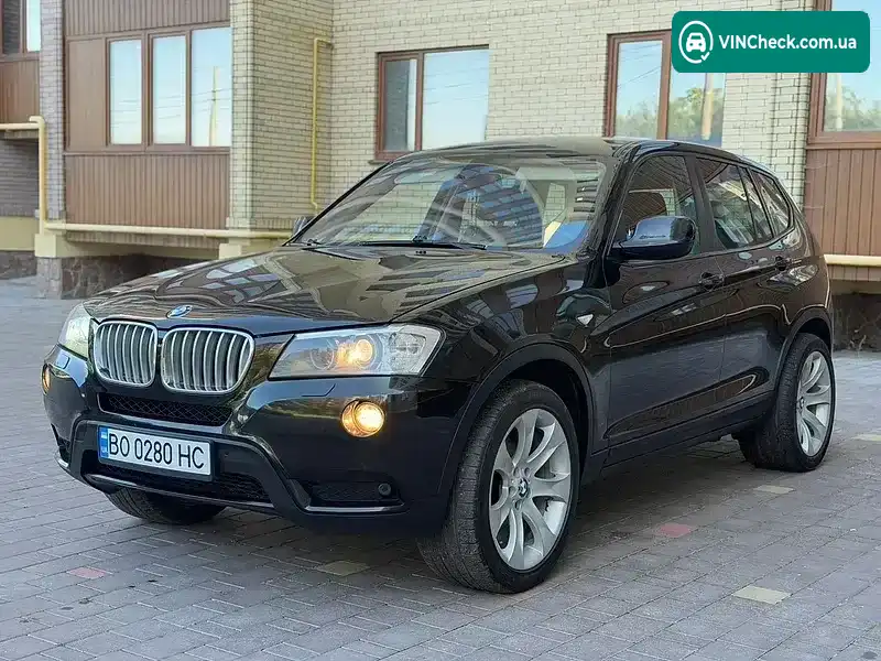 BMW X3 2012, фото з оголошення 1 з 20, VIN WBAWY710700B58586