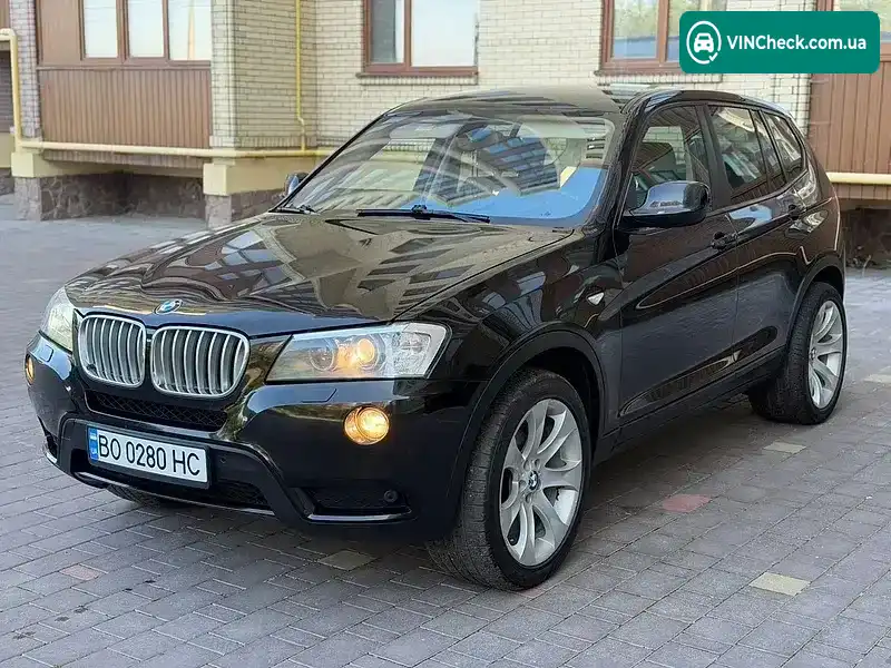 BMW X3 2012, фото з оголошення 2 з 20, VIN WBAWY710700B58586