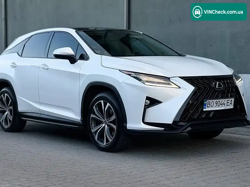 Lexus RX 2018, фото з оголошення 1 з 20, VIN 2T2ZZMCA2KC125336