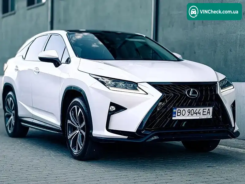 Lexus RX 2018, фото з оголошення 2 з 20, VIN 2T2ZZMCA2KC125336