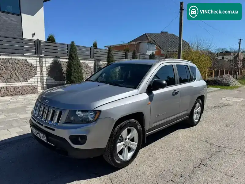 Jeep Compass 2015, фото з оголошення 1 з 16, VIN 1C4NJCBA4GD611727