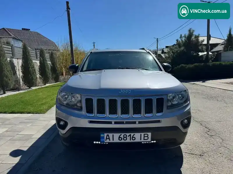 Jeep Compass 2015, фото з оголошення 2 з 16, VIN 1C4NJCBA4GD611727