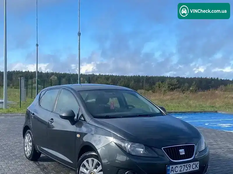SEAT Ibiza 2011, фото з оголошення 1 з 21, VIN VSSZZZ6JZBR107275