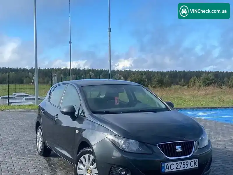 SEAT Ibiza 2011, фото з оголошення 2 з 21, VIN VSSZZZ6JZBR107275