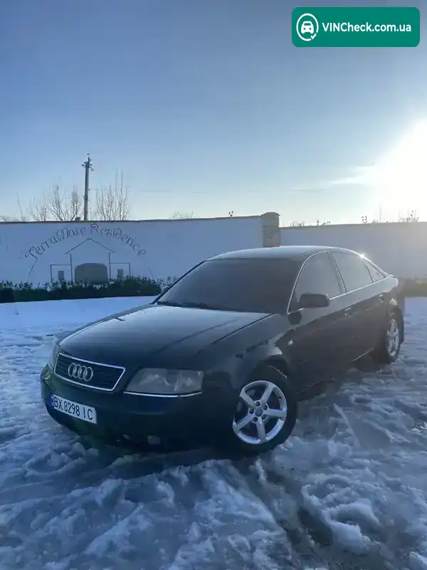 Audi A6 2000, фото з оголошення 1 з 11, VIN WAUZZZ4BZYN028586