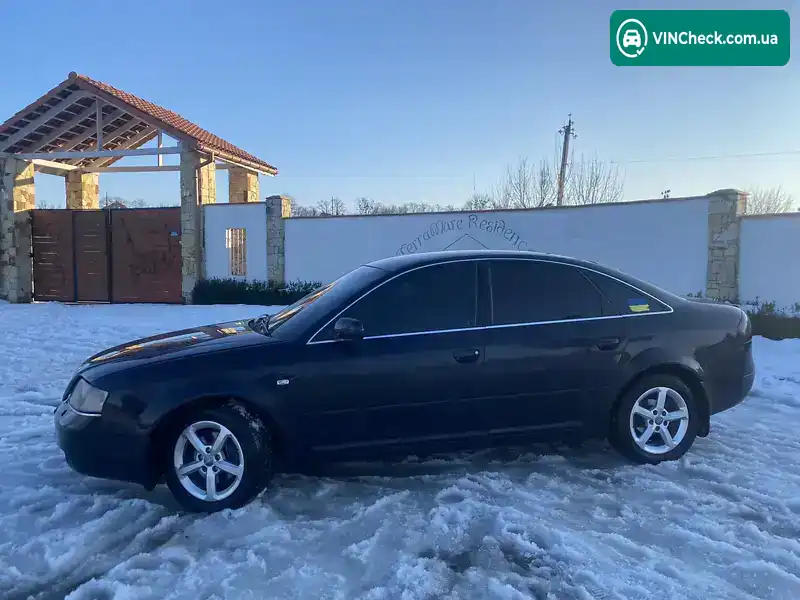 Audi A6 2000, фото з оголошення 2 з 11, VIN WAUZZZ4BZYN028586