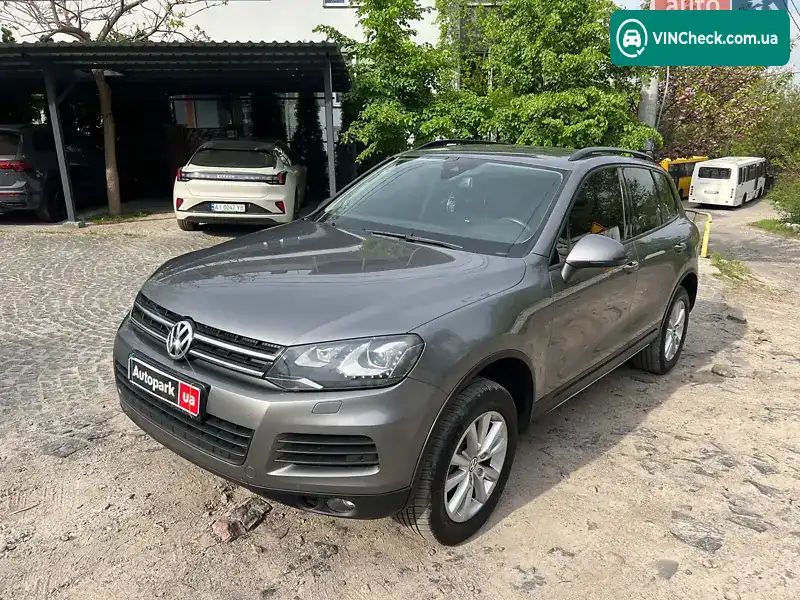 Volkswagen Touareg 2010, фото з оголошення 1 з 20, VIN WVGZZZ7PZBD004591