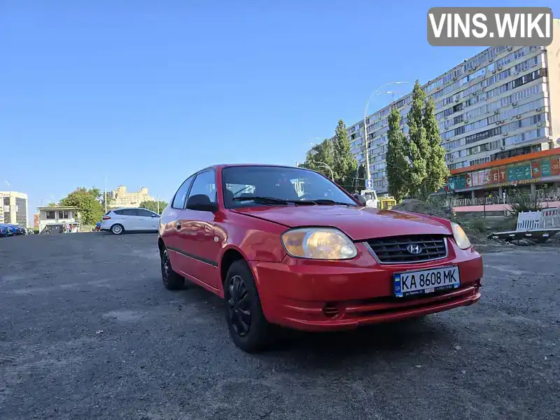 Hyundai Accent 2003, фото з оголошення 1 з 10, VIN KMHCF31FP3U256445