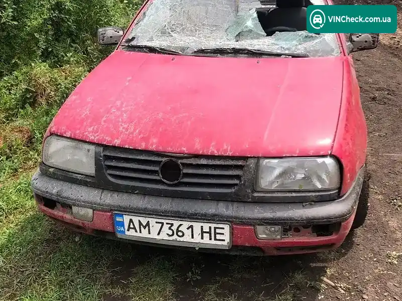 Volkswagen Vento 1993, фото з оголошення 1 з 7, VIN WVWZZZ1HZPW179956