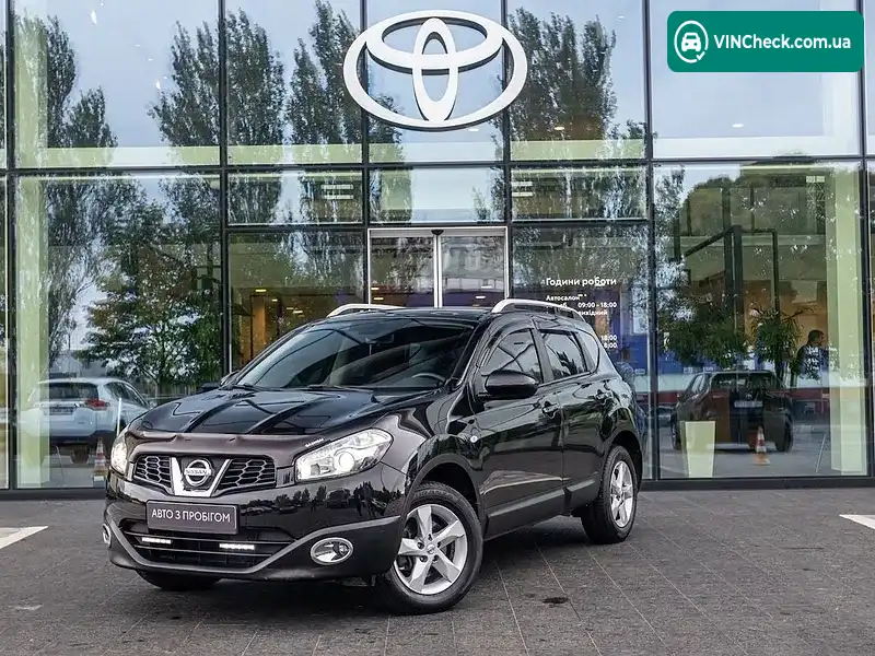 Nissan Qashqai 2010, фото з оголошення 1 з 20, VIN SJNFBAJ10U2133841