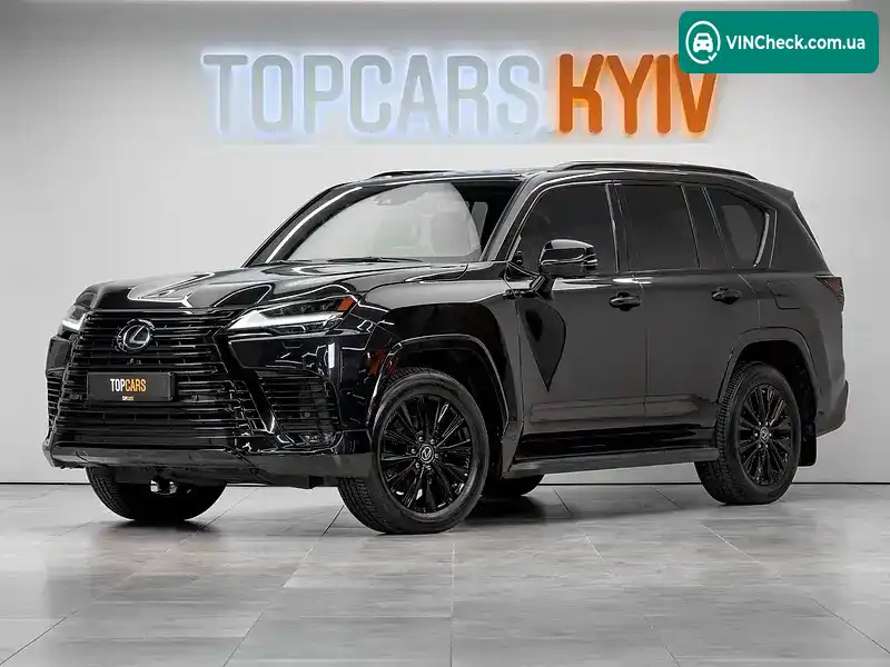Lexus LX 2022, фото з оголошення 1 з 20, VIN JTJPABCXX04000609