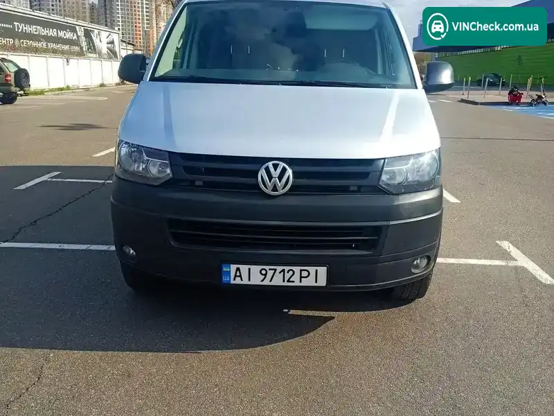 Volkswagen Transporter 2014, фото з оголошення 1 з 11, VIN WV1ZZZ7HZEH082756