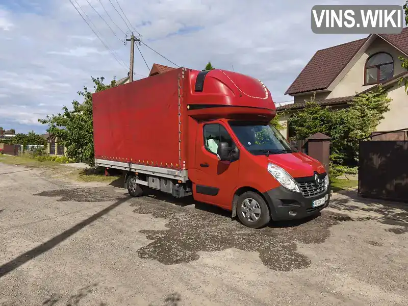 Renault Master 2018, фото з оголошення 1 з 9, VIN VF1VB000959772594