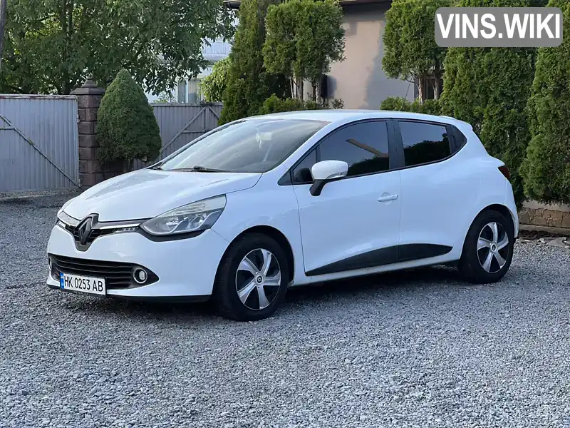 Renault Clio 2013, фото з оголошення 1 з 21, VIN VF15R040H49673159