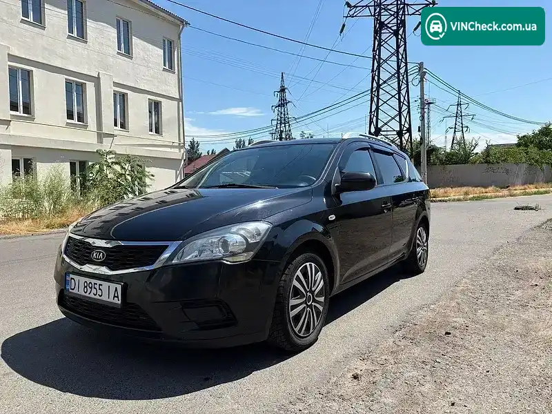 Kia Ceed 2010, фото з оголошення 1 з 11, VIN U5YHB811AAL161821