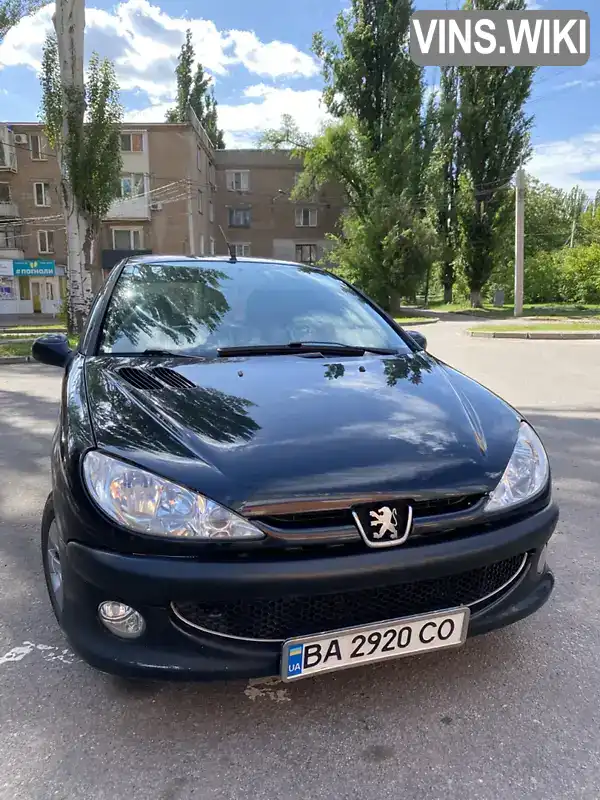 Peugeot 206 2007, фото з оголошення 1 з 12, VIN VF32BKFWA72772221