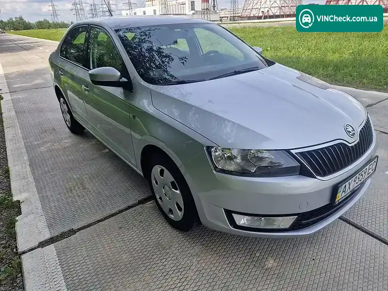 Skoda Rapid 2013, фото з оголошення 1 з 20, VIN TMBAD2NH2EB100602