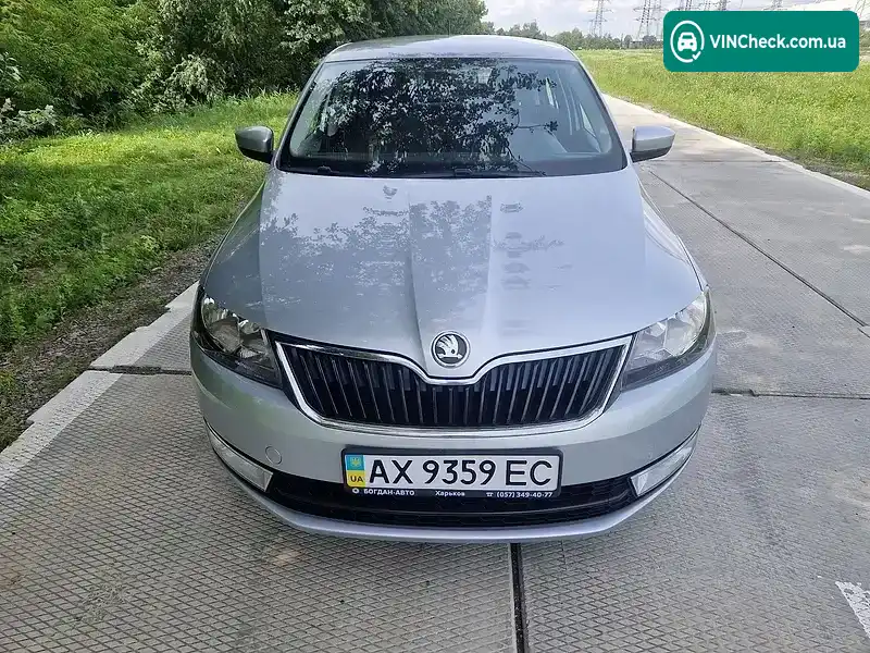 Skoda Rapid 2013, фото з оголошення 2 з 20, VIN TMBAD2NH2EB100602