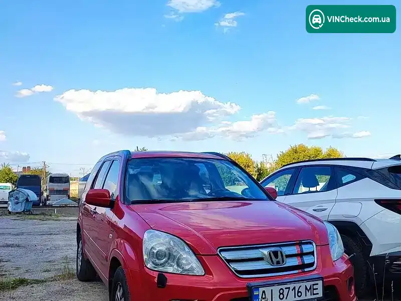 Honda CR-V 2005, фото з оголошення 1 з 5, VIN SHSRD88805U325266