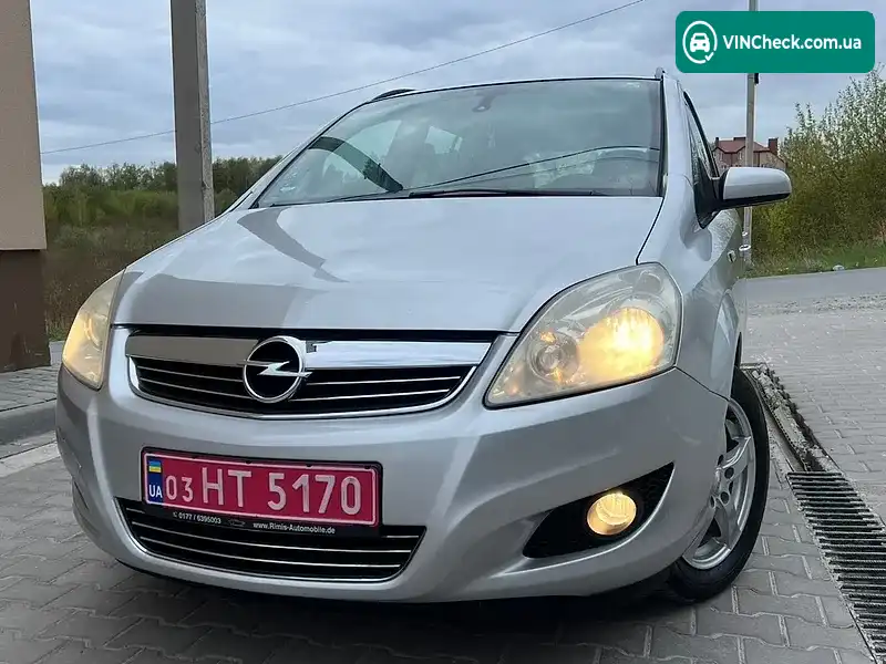 Opel Zafira 2009, фото з оголошення 1 з 20, VIN W0L0AHM759G022002