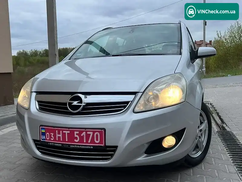 Opel Zafira 2009, фото з оголошення 2 з 20, VIN W0L0AHM759G022002