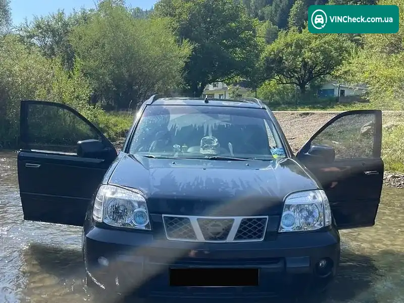 Nissan X-Trail 2003, фото з оголошення 1 з 10, VIN JN1TENT30U0077892