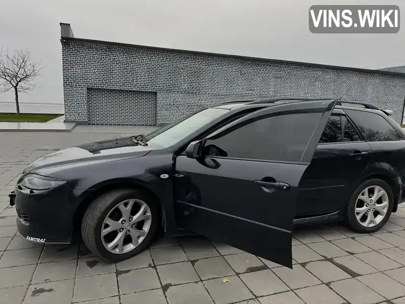 Mazda 6 2007, фото з оголошення 2 з 13, VIN JMZGY19R671467542